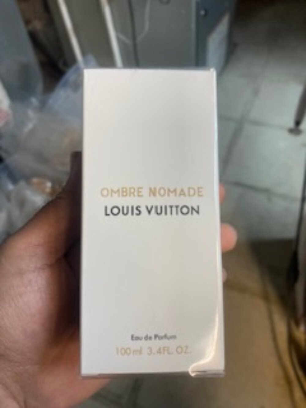 Louis Vuitton Ombre Nomade Eau de Parfum 3.4oz/100ml-NEW & SEALED-FAST SHIPPING